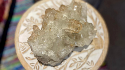 Golden Healer Lemurian Seed Cluster AAA+ Grade