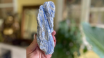 Blue Kyanite Blade Cluster with Quatz and Mica