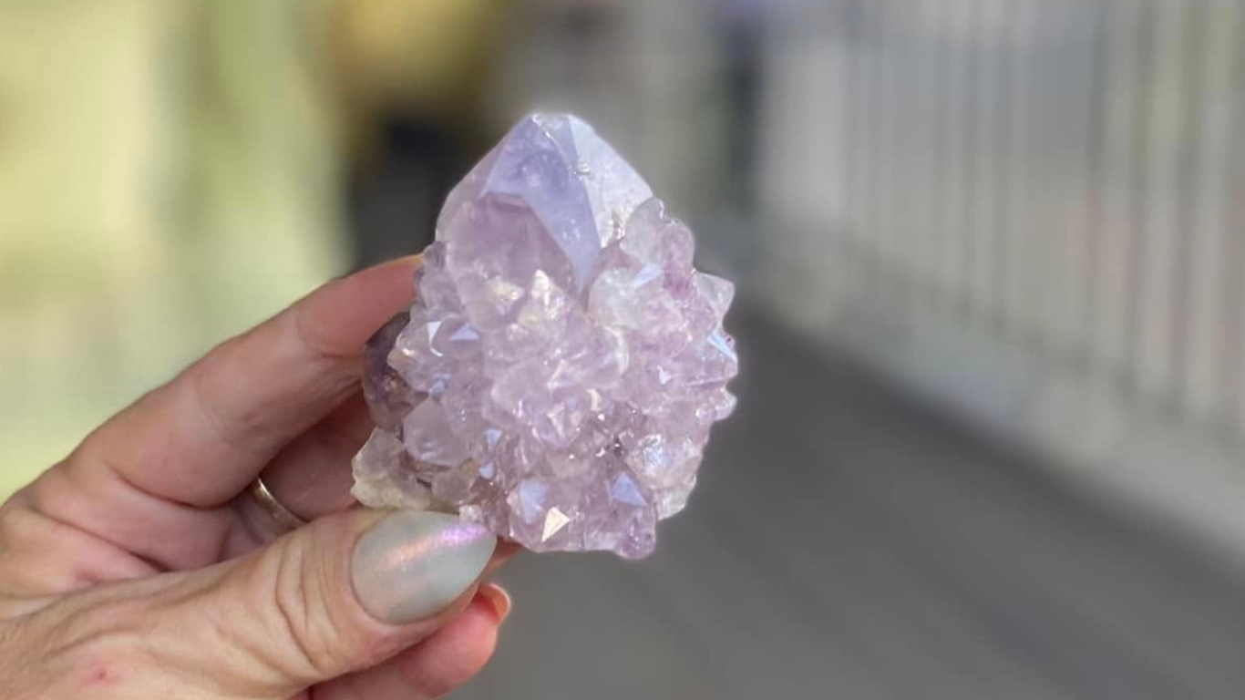 Spirit Quartz Cluster