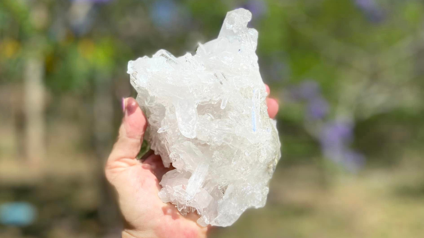 Lemurian Messy Seed Cluster AAA+ Grade