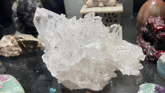 Lemurian Messy Seed Cluster AAA+ Grade