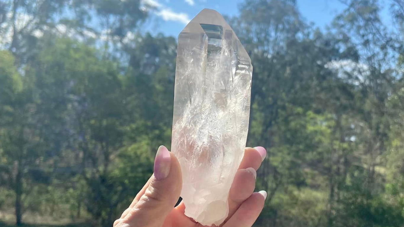 Lemurian Seed Tantric Twin Wand AAA+ Grade