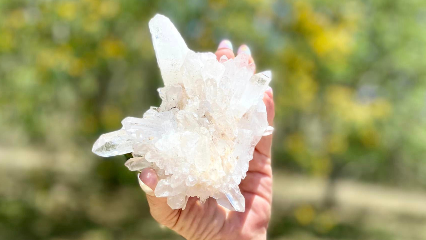 Lemurian Seed Cluster AAA+ Grade