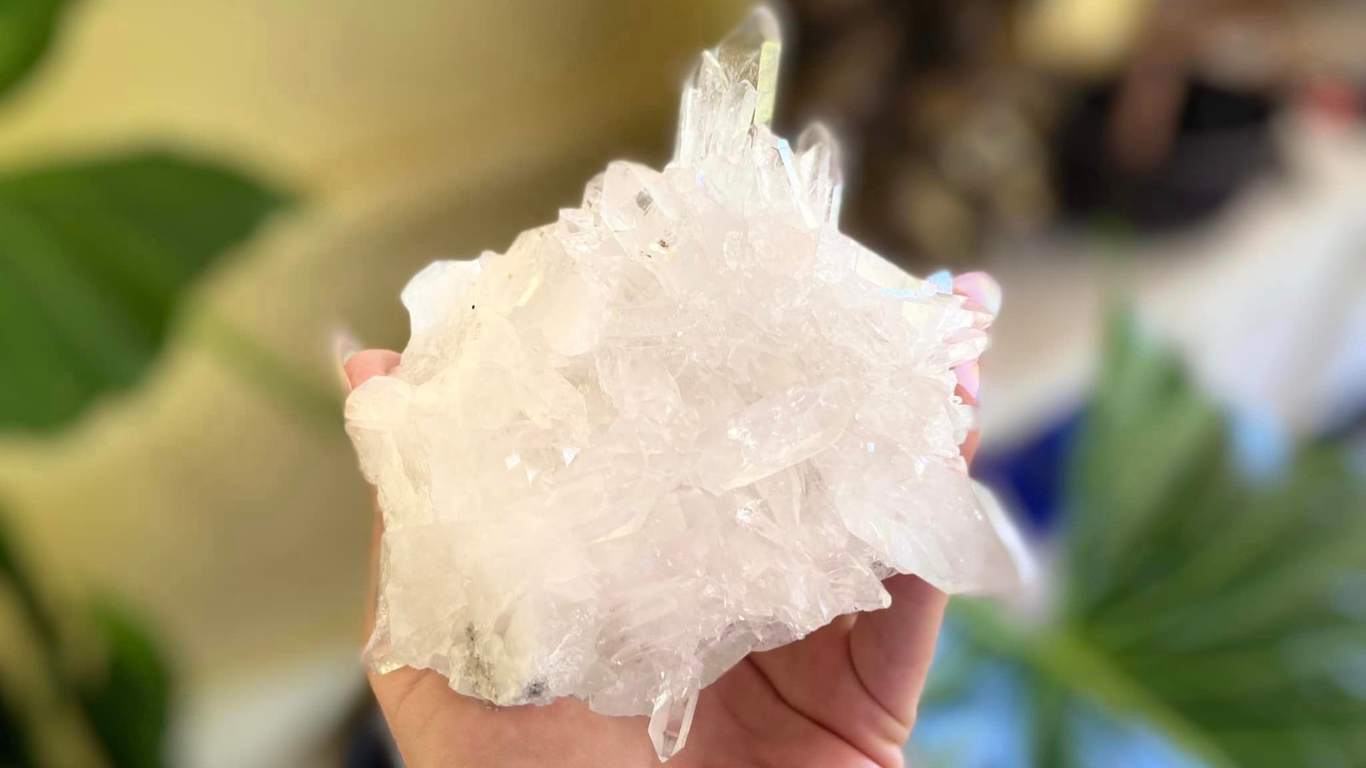 Lemurian Seed Cluster AAA+ Grade