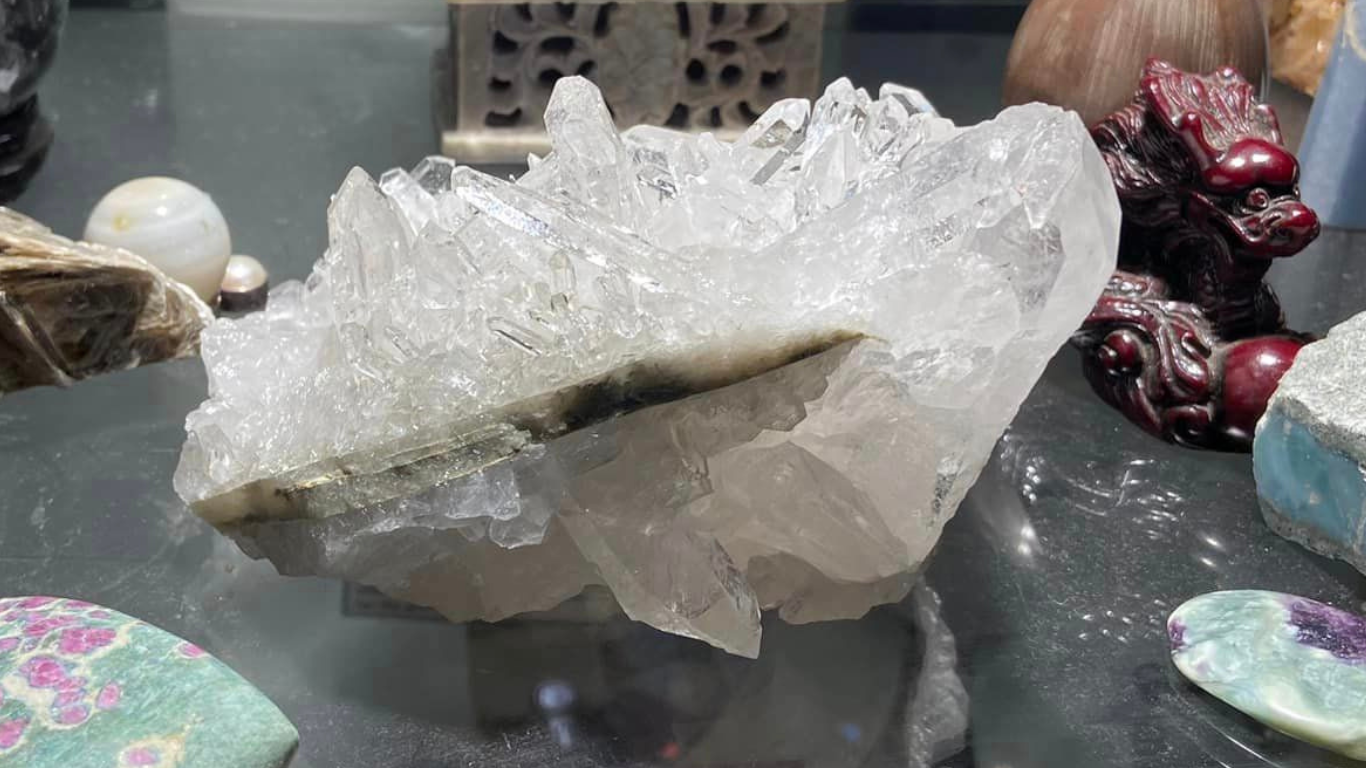 Lemurian Messy Seed Cluster AAA+ Grade