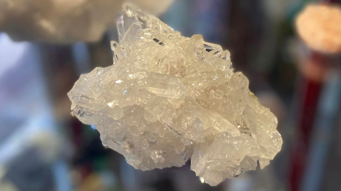 Lemurian Messy Seed Cluster AAA+ Grade