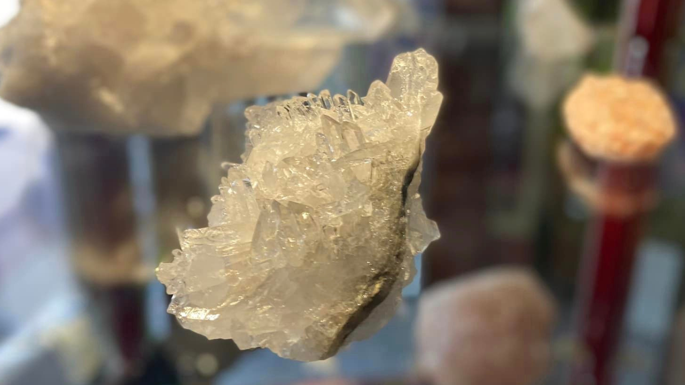 Lemurian Messy Seed Cluster AAA+ Grade