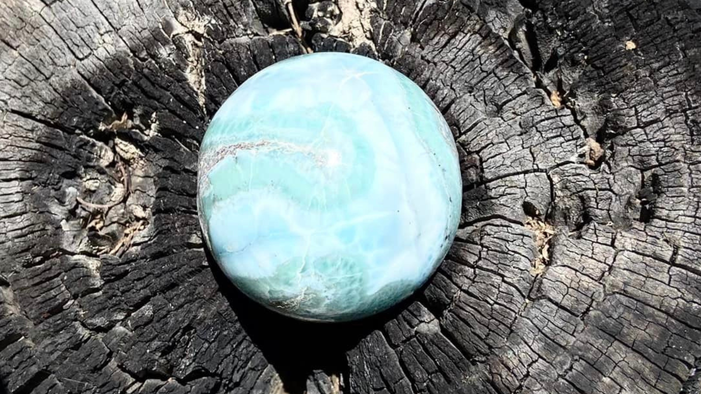 Larimar Sphere