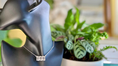 Angel Numbers Stainless Steel Pendant