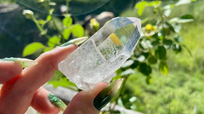 Pleiadian Starbary Cathederal Quartz Point X Grade