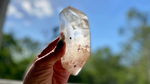 Lodolite Lemurian Inclusion Quartz Double Terminated