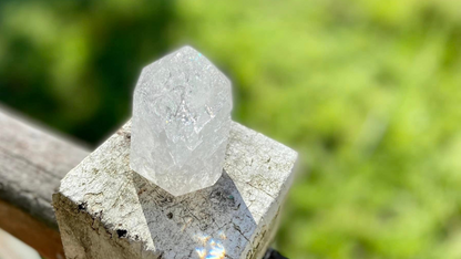 Fire and Ice Crackle Quartz Generator
