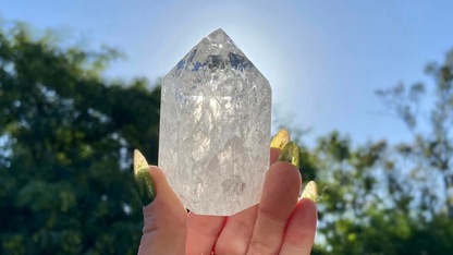 Fire and Ice Crackle Quartz Generator