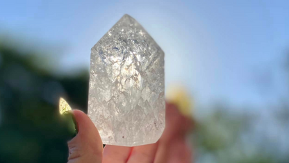 Fire and Ice Crackle Quartz Generator