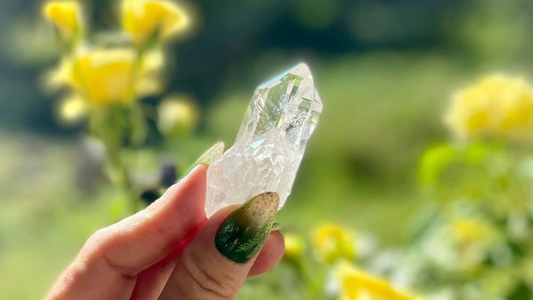 Lemurian Seed Cathederal Mini Cluster