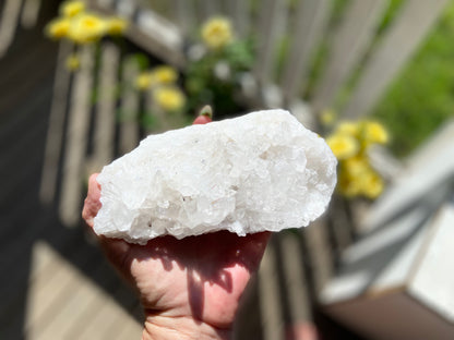 Lemurian Seed Quartz Cluster AAA+++