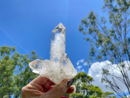 Lemurian Seed Quartz Cluster