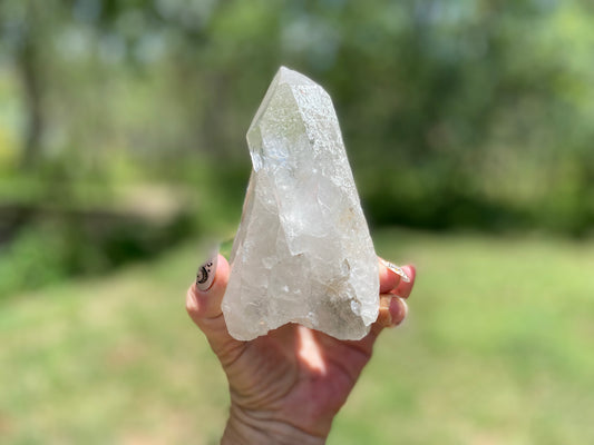 Lemurian Seed Quartz Tri Imprint Tri