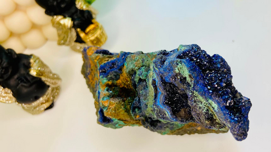 Azurite and Malachite