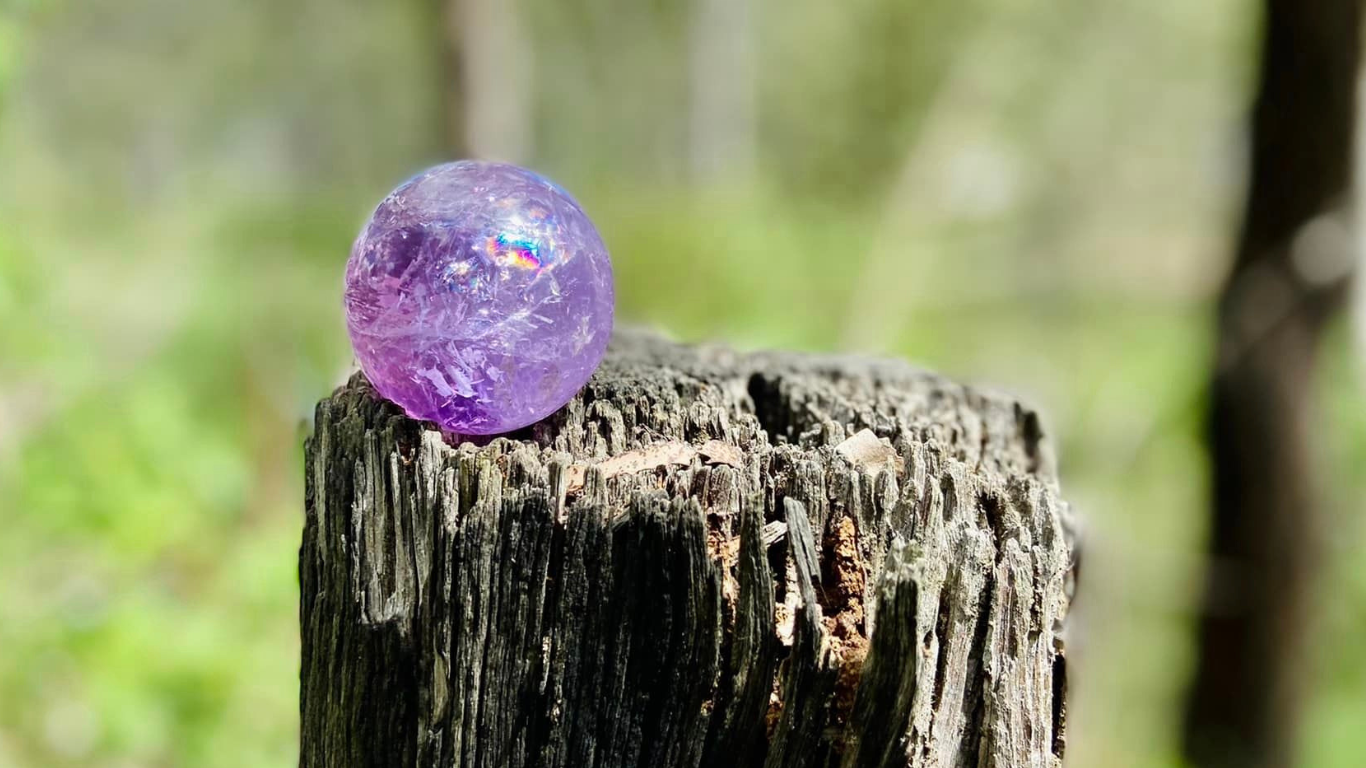 Amethyst Sphere X-Grade