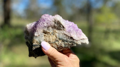 Amethyst Cluster