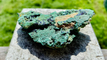 African Azurite and Malachite