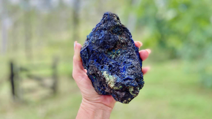 African Azurite and Malachite