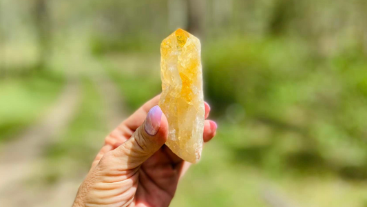 Citrine Natural Point