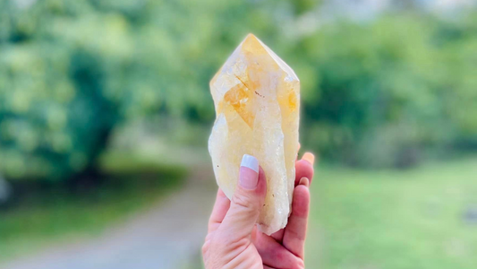 Citrine Natural Point