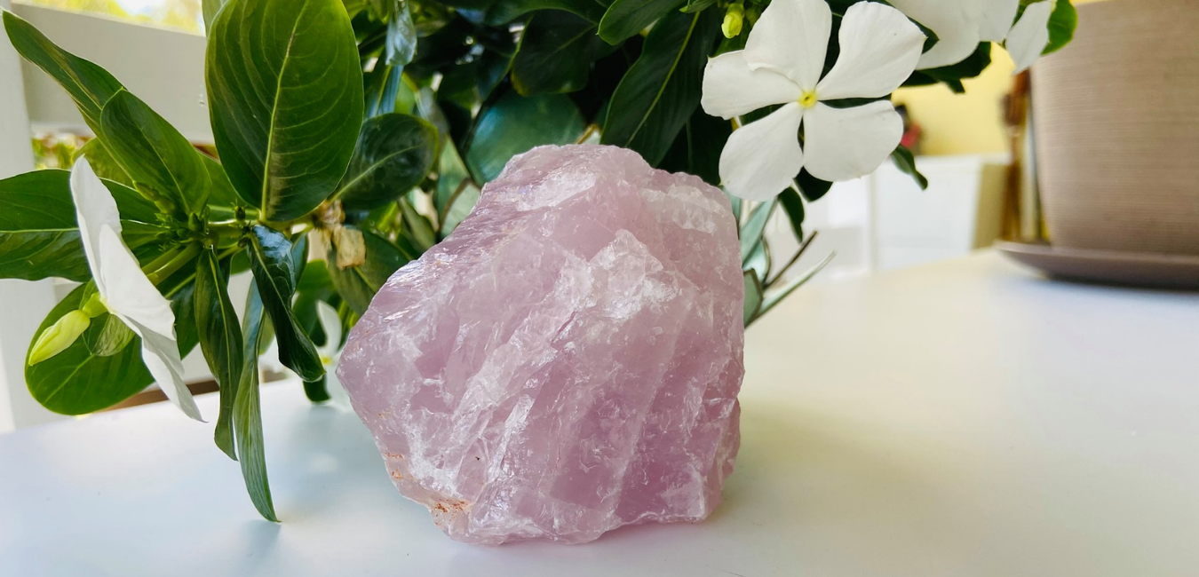 Lavender Quartz Chunk