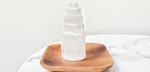 Selenite Tower Small