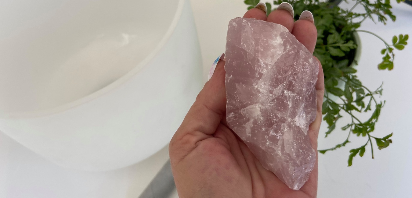 Lavender Quartz Chunk