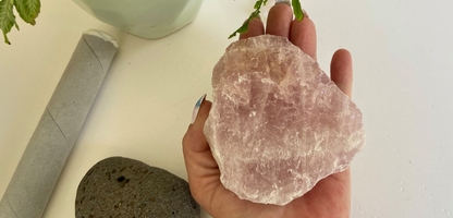 Lavender Quartz Chunk