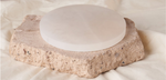 Selenite Charge Plate Circle