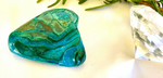 Chrysocolla and Malachite Freeform