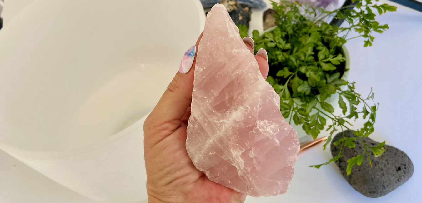 Lavender Quartz Chunk