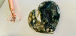 Ocean Jasper Heart