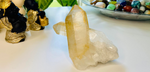 Golden Healer Lemurian Seed Quartz Cluster