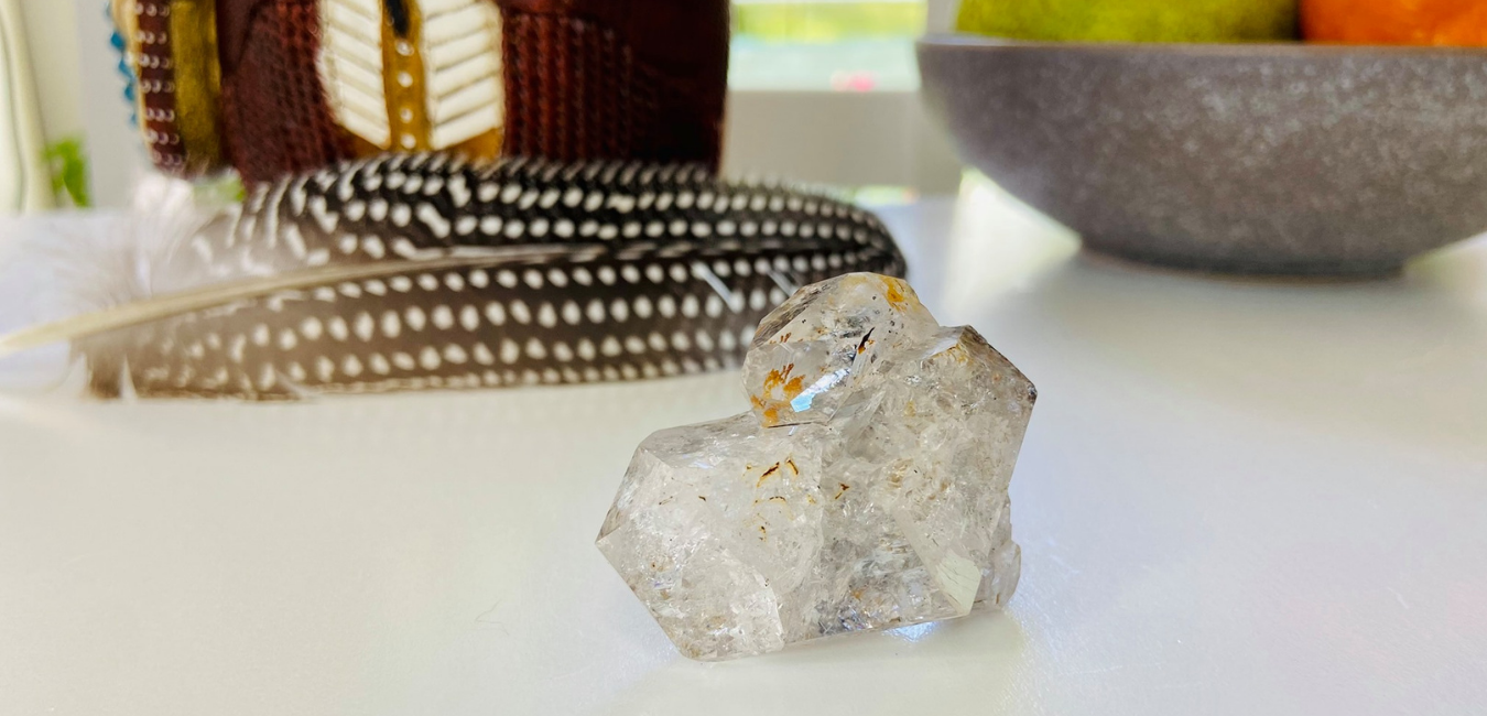 Herkimer Diamond Twin