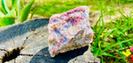 Pink Tourmaline, Lepidolite and Mica Raw