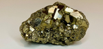 Pyrite Cluster Crystallised Cubes