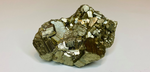 Pyrite Cluster Crystallised Cubes