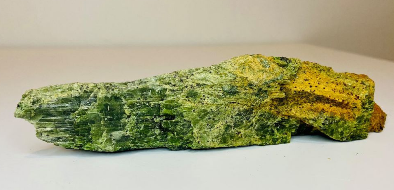 Diopside Crystallised Chunk