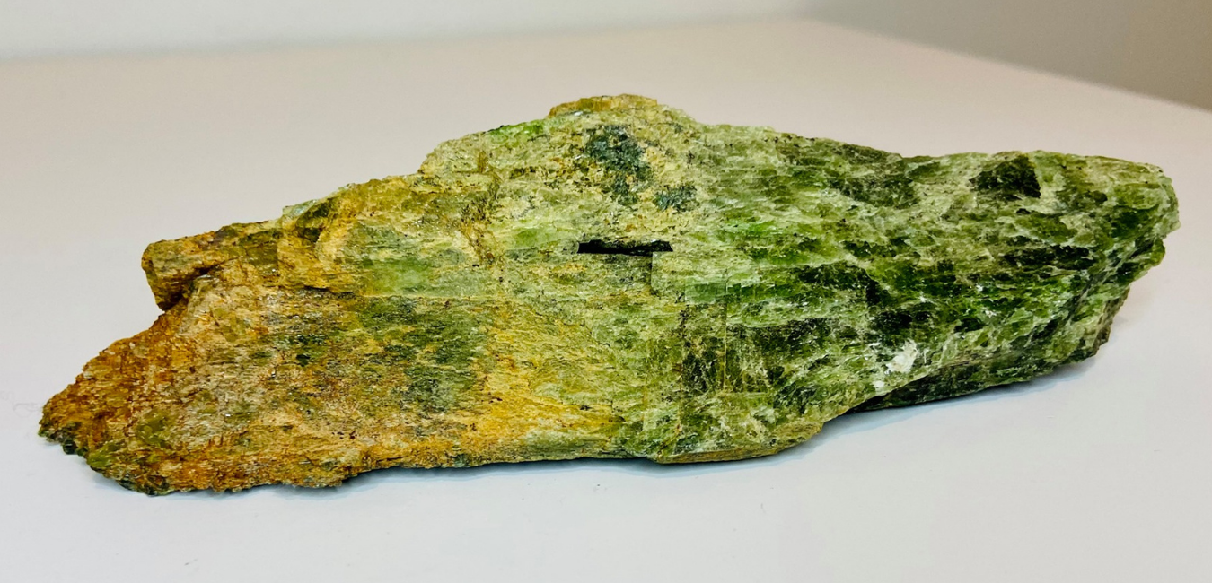 Diopside Crystallised Chunk