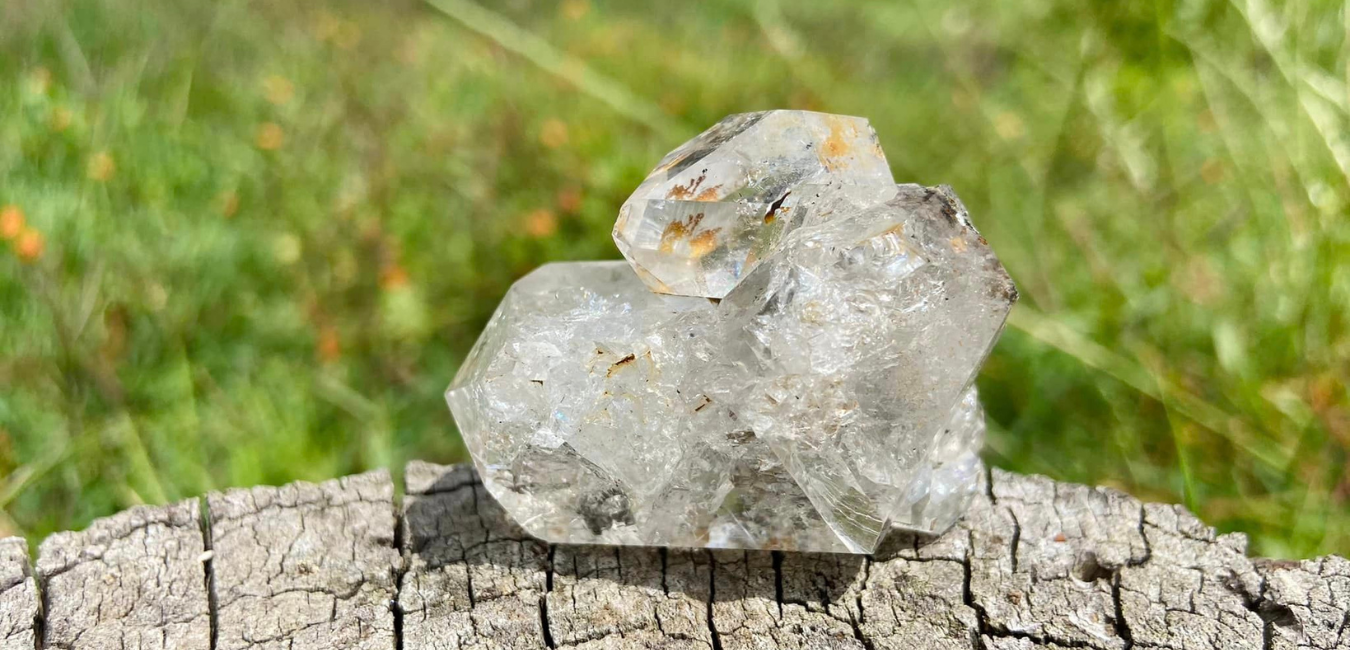 Herkimer Diamond Twin