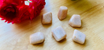 Moonstone Cream Tumble Stones