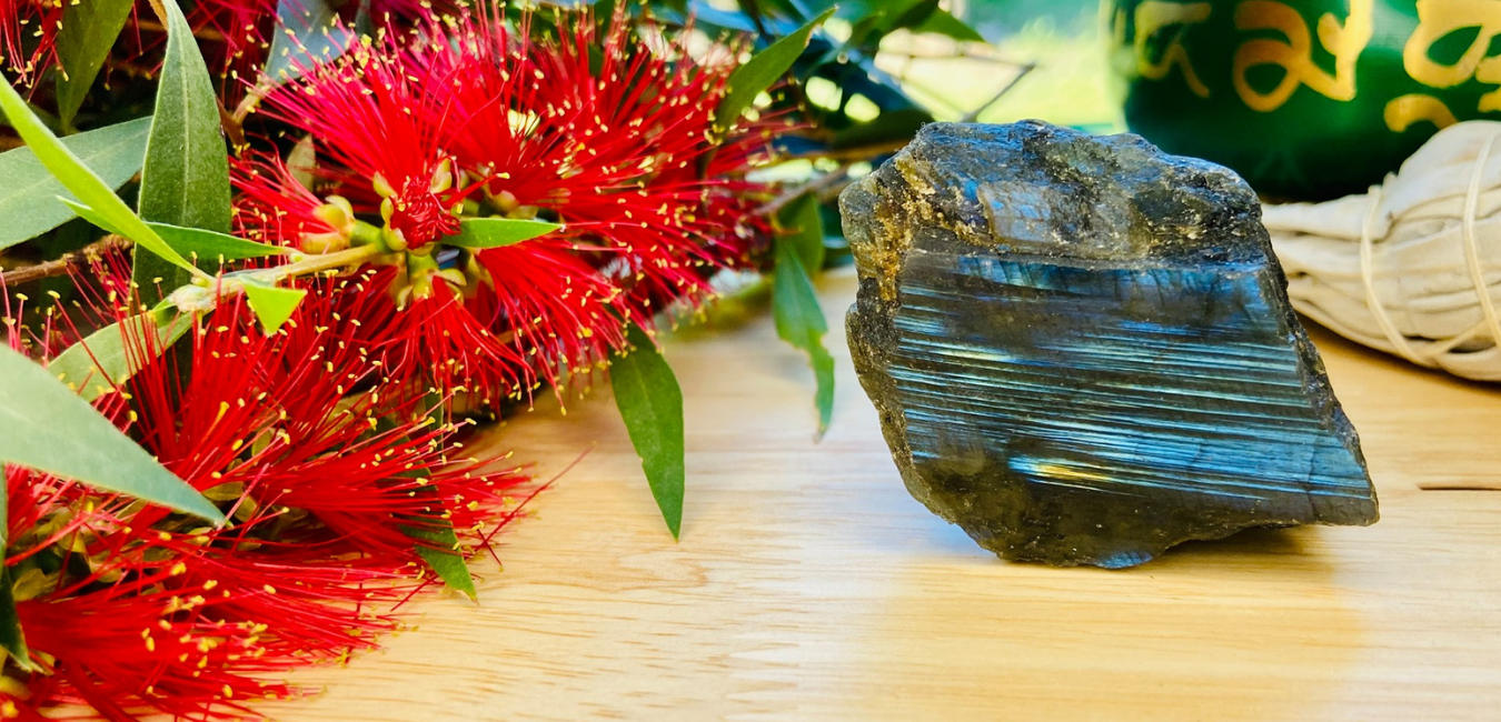 Labradorite Polished Face Standing