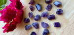 African Amethyst Tumble Stones