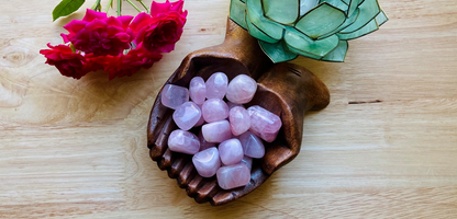 Rose Quartz Tumble Stones