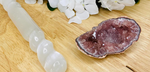 Pink Amethyst Geode